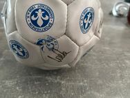 Sportverein Darmstadt Fußball mit Unterschriften - Riedstadt