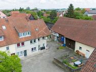 Mehrfamilienhaus mit großer Scheune in zentraler Lage - Rosengarten (Baden-Württemberg)