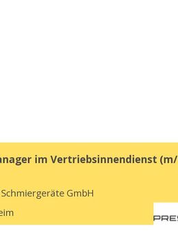 Account Manager im Vertriebsinnendienst (m/w/d) - Heitersheim