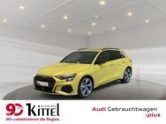 Audi A3, Sportback S line 35 TFSI S&O, Jahr 2023 - Weißenfels