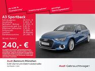 Audi A3, Sportback 40 TFSI e advanced, Jahr 2022 - München