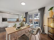 Charmante 2,5-Zimmer-Wohnung - Ideal für Paare | 107 m² Wohnfläche | moderne EBK | Terrasse | Balkon - Gechingen