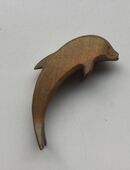 Ostheimer Original Holzspielzeug Sammler Figur Delfin Alte Version in 36043