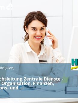 Fachbereichsleitung Zentrale Dienste - Personal / Organisation, Finanzen, Informations- und Kommunikationstechnik - Hude