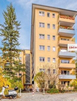 IMMOBERLIN.DE - Ersteinzug nach Sanierung! Sonnenhelle Wohnung mit Südbalkon beim Fennsee/Volkspark Wilmersdorf - Berlin
