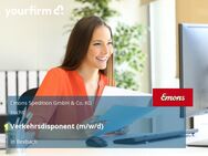 Verkehrsdisponent (m/w/d) - Bexbach