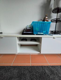TV Lowboard IKEA Weiss - Dietzenbach