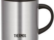 THERMOS Tasse Longlife, Edelstahl, doppelwandig, 0,35 Liter, mit Deckel