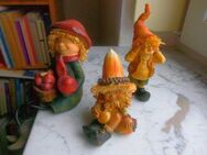 3 Dekofiguren zus. 5,- Seneca Kantenhocker Kinder Fantasy - Flensburg