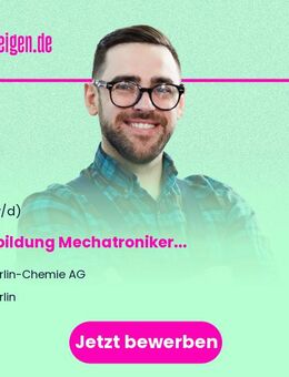 Ausbildung Mechatroniker (m/w/d) - Berlin