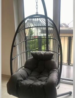 Swing - Hanging Chair Balcony / Garden Terrace  - Swing Hängesessel Balkon / Garten / Terrasse - Langsur