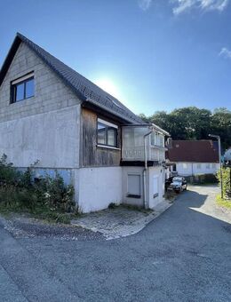 Einfamilien- oder Ferienhaus zum Selbstausbau in Elbingerode - Oberharz am Brocken