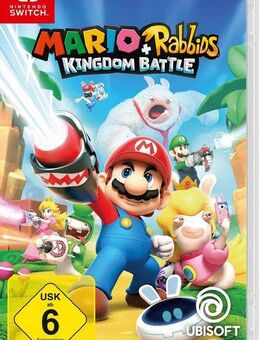 Mario & Rabbids Kingdom Battle Nintendo Switch