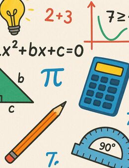 Nachhilfe Mathe 1.-10.Klasse Online über Teams oder Zoom - München