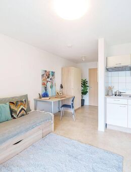 Zentral gelegenes 1-Zimmer Apartment zur Miete in Dresden-Neustadt - Wentzel Dr. - Dresden