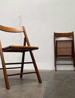 Mid Century Folding Chair Klappstuhl zu Space Age 60er 70er 50er - Hamburg Hamburg-Nord