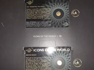 Goldmünze ICONS OF THE WORLD u.a. - Heidenrod