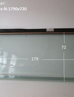 Tabbert Wohnwagenfenster Tabbert-Res ca 179 x 72 (Lagerware -> Neue Ware mit Lagerspuren) Tabbert (leicht hellgrün) - Schotten Zentrum