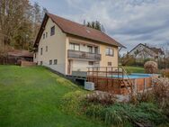 QVIII - ZWEIFAMILENHAUS MIT POOL IN SCHÖNSTER LAGE PÖRNBACH - Pörnbach