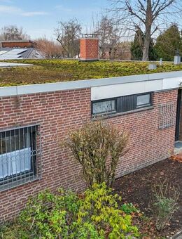 Gartenhofhaus im Bungalowstil mit Atrium, Wintergarten & großem Garten - Hannover