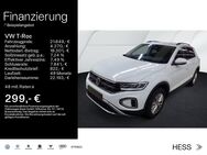 VW T-Roc, 1.0 TSI LIFE DIGITAL 16ZOLL, Jahr 2023 - Büdingen Zentrum