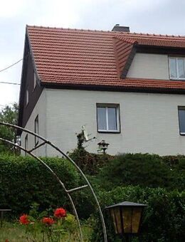 Doppelhaushälfte in ruhiger Lage - Mulda (Sachsen)