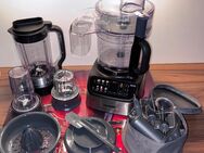 KENWOOD Multipro One Touch Kompaktküchenmaschine Metall/Schwarz - Hohen Neuendorf