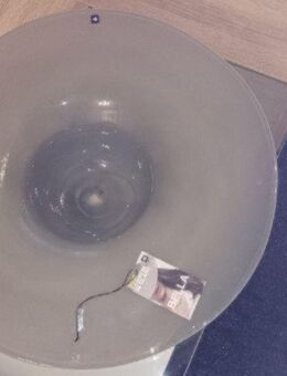 NEU LEONARDO Glasschale/Glashut Bella 45 cm Dunkelgrau - Dorsten