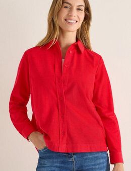 CECIL Langarmbluse mit Hemdkragen