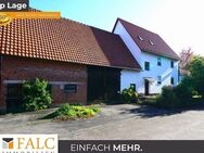 Ehemaliges Landwirtshaus mit Scheune in perfekter Lage in Obersulm! - FALC Immobilien Heilbronn - Obersulm