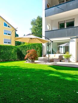 Vorfreude inklusive! 3,5 Zimmer Wohntraum! Sichern Sie sich Ihre charmante Gartenwohnung von morgen - Bad Wörishofen
