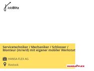 Servicetechniker / Mechaniker / Schlosser / Monteur (m/w/d) mit eigener mobiler Werkstatt