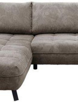 exxpo - sofa fashion Ecksofa Biarritz modern und elegantes Mega Sofa mit tollem Sitzkomfort, L-Form, XXL– Longchair Ecke in hochwertiger Verarbeitung, Stellmaße 324x203 cm