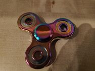 Fidget Spinner - metallisch bunt - Berlin