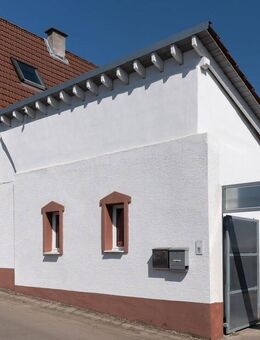*** Aufwendig modern saniertes EFH mit Innenhof und zusätzlichem Baugrundstück in sehr ruhiger Lage von Eisenberg *** - Eisenberg (Pfalz)