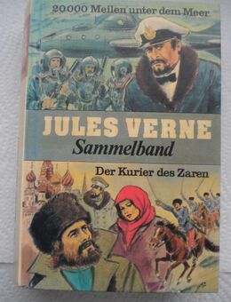 20000 Meilen unter dem Meer-Der Kurier des Zaren-Sammelband,Jules Verne,Gebr. Zimmermann Verlag - Linnich