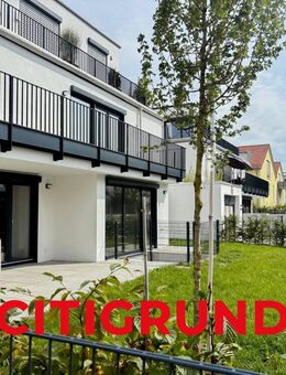 Obermenzing - Stilvolle Maisonette mit sonniger Südterrasse und Garten - Erstbezug! - München