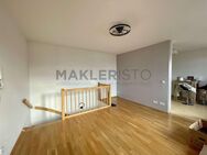 **Moderne 2-Zimmer-Maisonettewohnung mit Einbauküche & Parkett in Leipzig-Nordost** - Leipzig