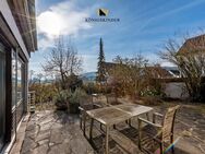 Ihr neues Zuhause!!! Charmanter Flachdachbungalow in Top-Lage mit 2 Garagen! - Rudersberg