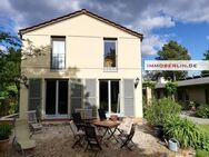 IMMOBERLIN.DE – Toplage! Mediterranes Einfamilienhaus & Bungalow für Gewerbe auf parkähnlichem Grundstück beim Schloss Sanssouci - Potsdam