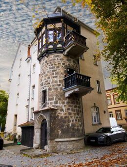 Klassische Eleganz mit Turmzimmer - Eigentumswohnung im historischen Stadtkern - Weimar