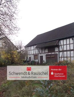 Viel Platz mit Haus und Scheune in Gedern Ober-Seemen - Gedern