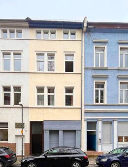 ZENTRALE RENDITE - Mehrfamilienhaus mit Gewerbefläche in Offenbach am Main! - Offenbach (Main)