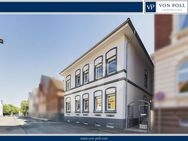 Wohnen - Arbeiten - Entspannen: Zweifamilienhaus mit vielfältigen Nutzungsmöglichkeiten und Garten - Emden