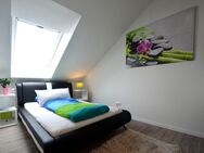 Modernes 2-Zimmer-Apartment mit Balkon, vollständig eingerichtet, zentral Raunheim - Raunheim