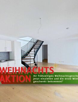 IHR WEIHNACHTSGESCHENK: Stilvolle 5-Zimmer-Maisonettewohnung mit Balkon-Duo in begehrter Lage Hannover-Lister Meile - Hannover