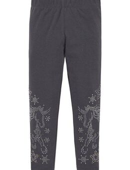 KIDSWORLD Leggings, Strass besezGLITZER PFERD Mit Glitzer Pferd verziehrt