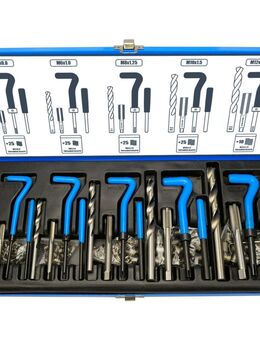 Gewinde Reparatur Werkzeug 131tlg. M5-M12 Set Gewindeschneider - Wuppertal