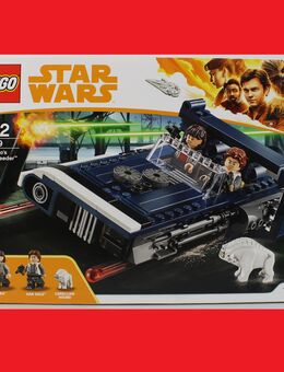 Neu LEGO 75209 Star Wars Han Solo's Landspeeder QI´RA Qira Corellian Hound EOL ungeöffnet - Gaggenau