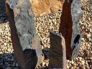 Stele Set aus Schiefer, Naturstein Stelen Mosel Lay 2 - Argenthal